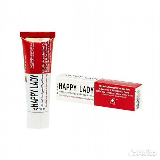 Крем для возбуждения у женщин Happy Lady 26 грNew
