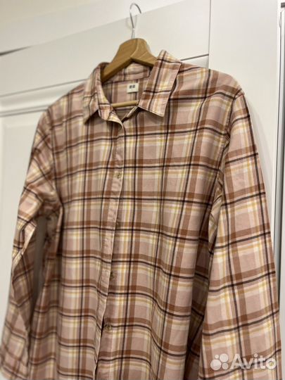 Рубашка женская uniqlo