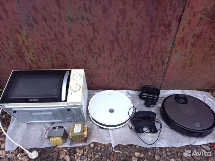 Микроволновка на запчасти