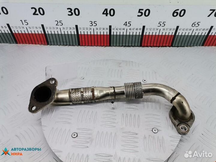 Трубка системы рециркуляции EGR Skoda Octavia