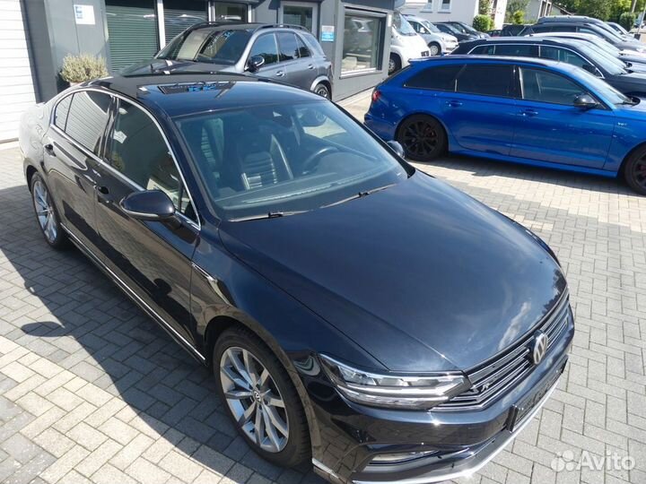 Запчасти б/у Volkswagen Passat B8 Рестайлинг