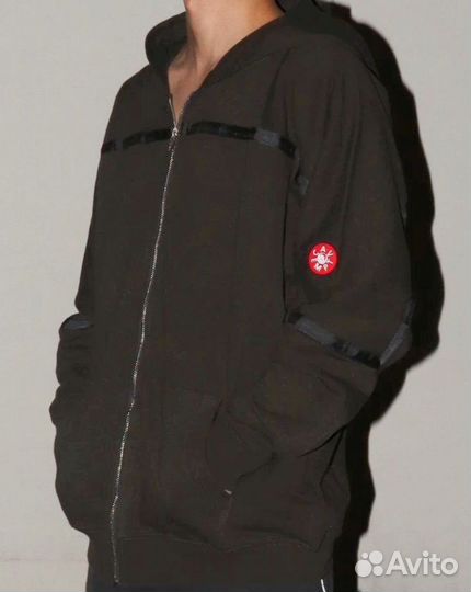 Зип худи cavempt с полоской