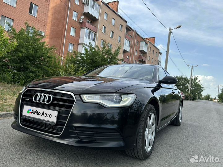 Audi A6 3.0 AMT, 2012, 81 507 км