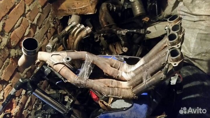 Honda cbr1000rr 04-07 коллектор штаны