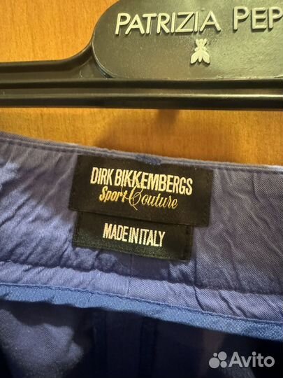 Летние женские модные брюки Dirk Bikkembergs