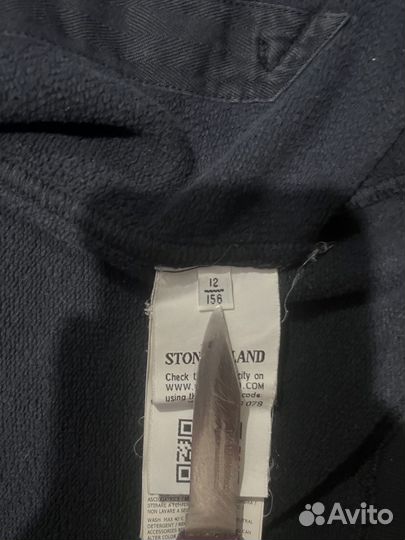 Zip hoodie stone island оригинал