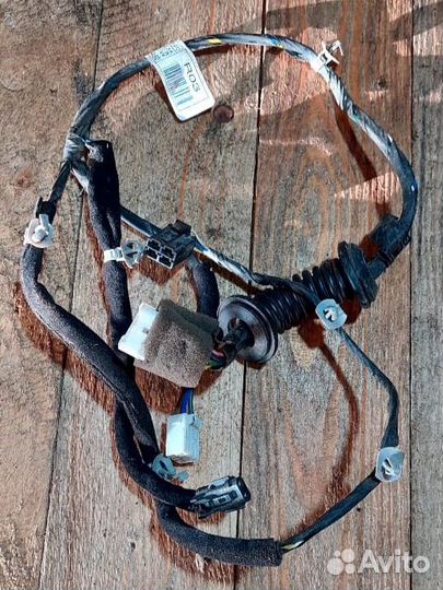 Проводка двери hyundai accent