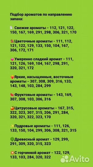 Духи от Гринвей