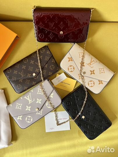 Сумка Louis Vuitton Felicie оригинал.исполнение