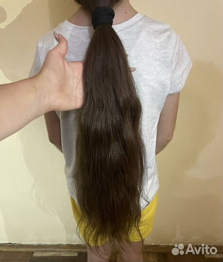 Детские волосы для наращивания
