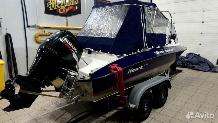 Катер Silver Hawk HT 540.+ Suzuki 115
