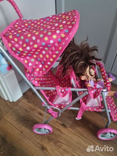 Коляска для кукол