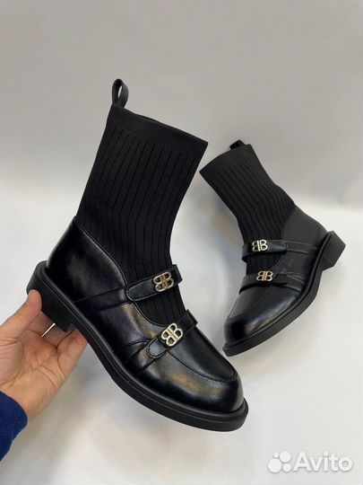Ботинки женские натуральная кожа