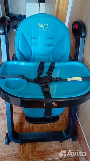 Стульчик для кормления nuovita futuro nero
