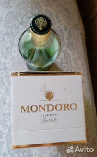 Бутылка 1 л mondoro bianco vermouth