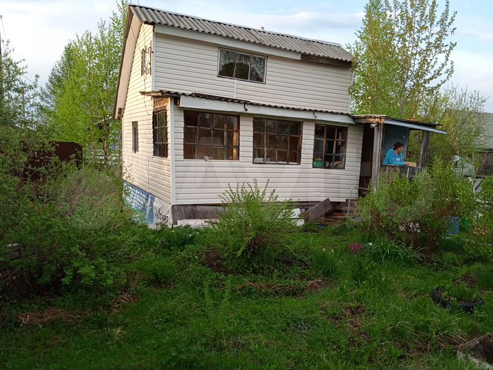 Дача 40 м² на участке 6 сот.