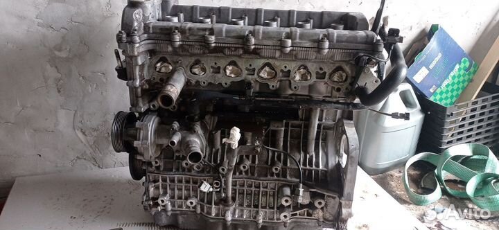 Двигатель Шевроле эпика 2.0
