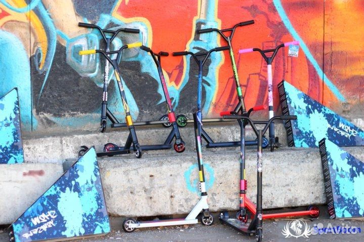 Трюковой самокат