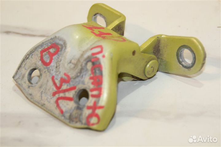 Петля двери верхняя задняя левая Kia Picanto G4HG