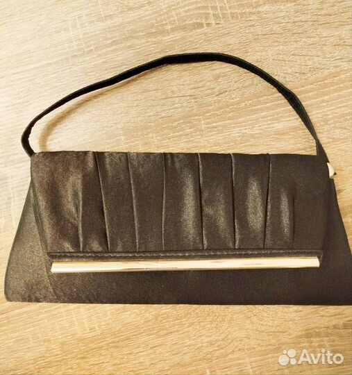 Клатч женский вечерний черный