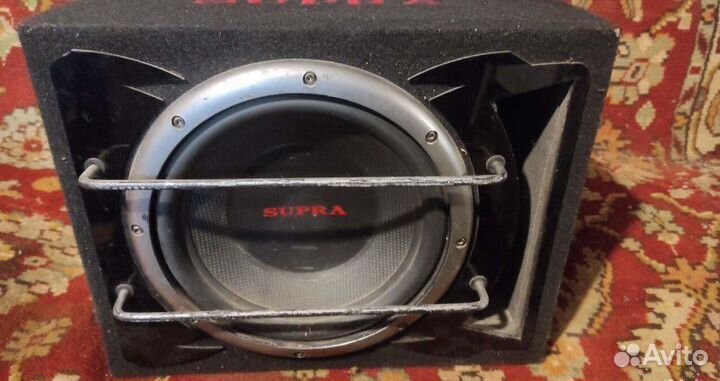 Сабвуфер и усилитель