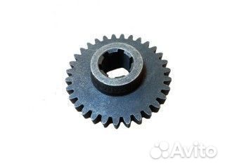 Шестерня ведомая 3-й передачи кпп (31 зуб, под вал