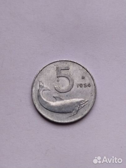 Монеты Европы до Евро. Италия