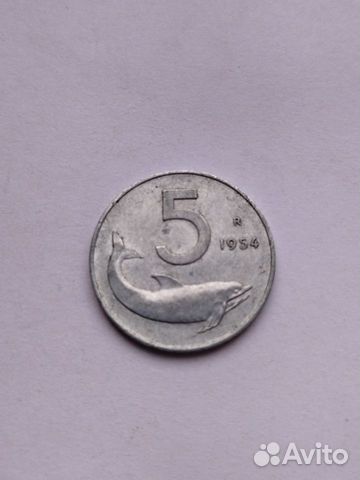 Монеты Европы до Евро. Италия