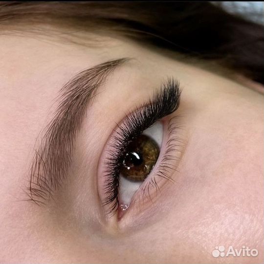 Наращивание ресницв Салоне красоты Анатомичесская