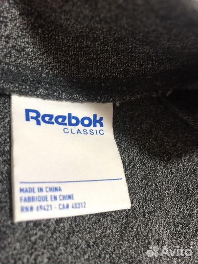 Бомбер женский Reebok, р.S