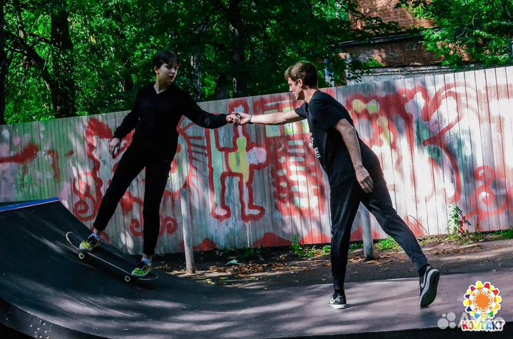 Скейт Школа Инструктор по скейтбордингу