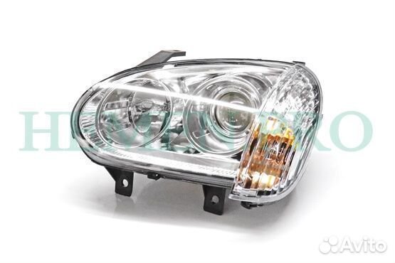 Фара головного света левая н/о Wingle