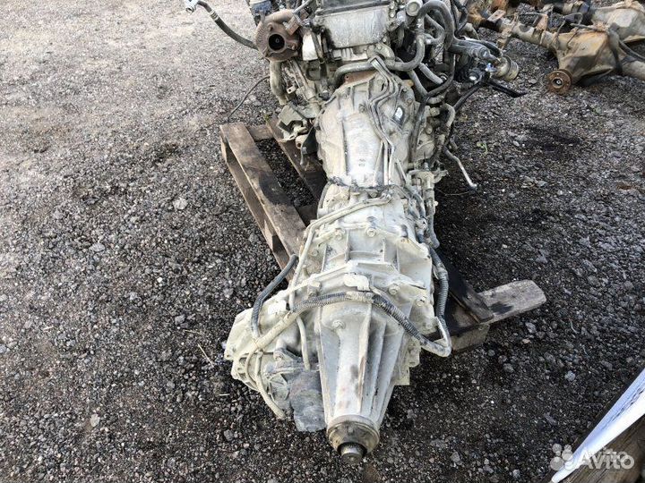 АКПП Nissan Navara D40 YD25ddti 2008