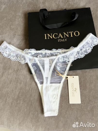 Новые трусики стринги Incanto размер S(2)