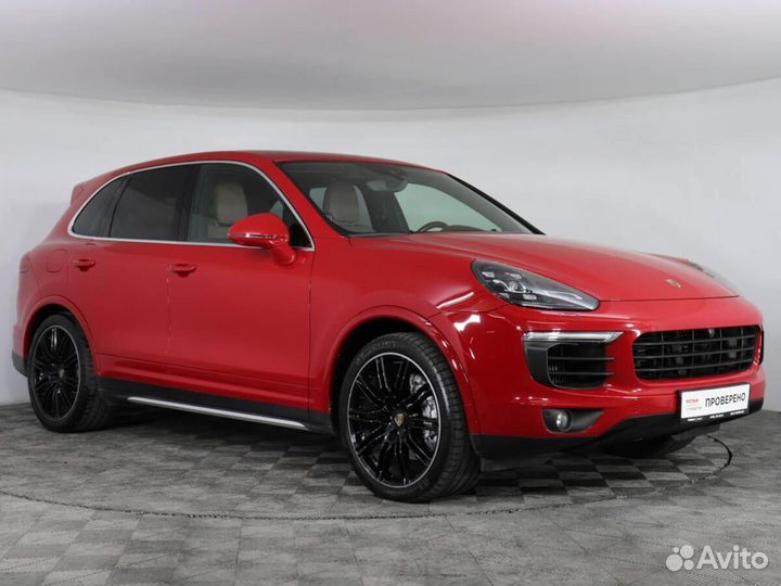 Porsche Cayenne S 3.6 AT, 2015, 125 915 км