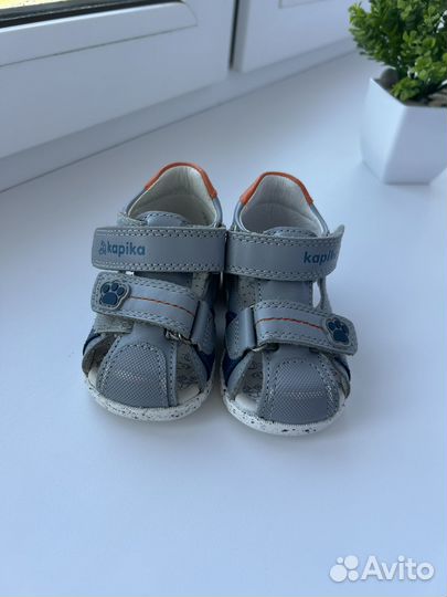 Сандали детские ортопедические