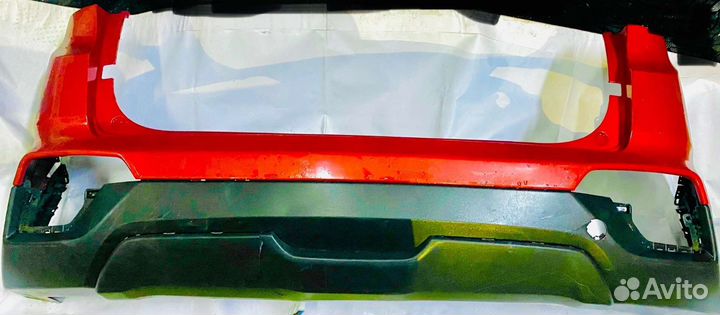 Бампер передний и задний hyundai creta