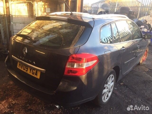 Разбор на запчасти Renault Laguna 3 2009