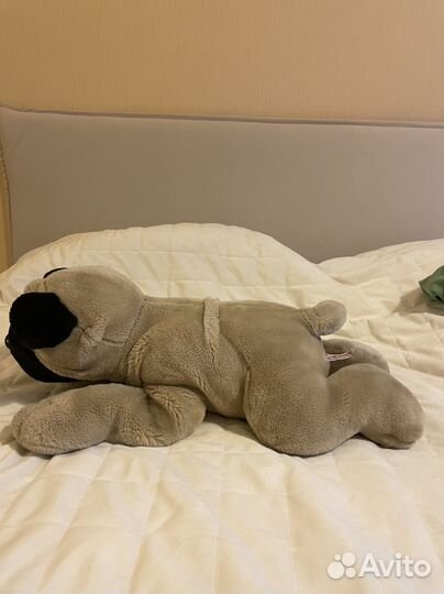 Игрушечный мопс