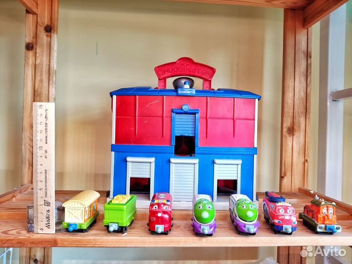 Чаггингтон / Chuggington большой сет наборов