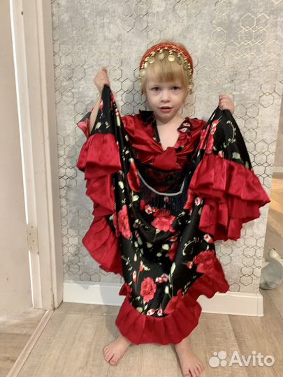 Костюм цыганочки аренда