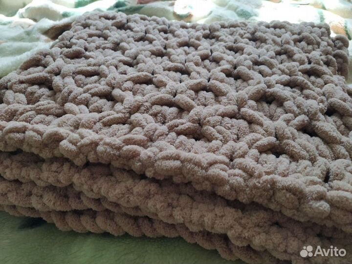 Плед ручной работы