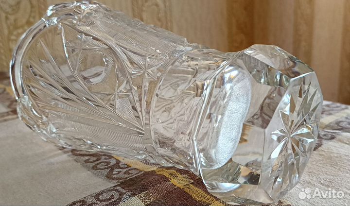 Ваза хрустальная СССР
