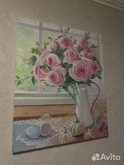 Картина маслом на холсте