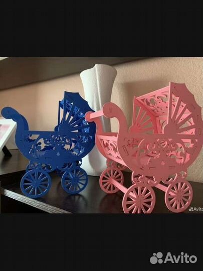 Коляски для свадьбы. Мальчик или девочка