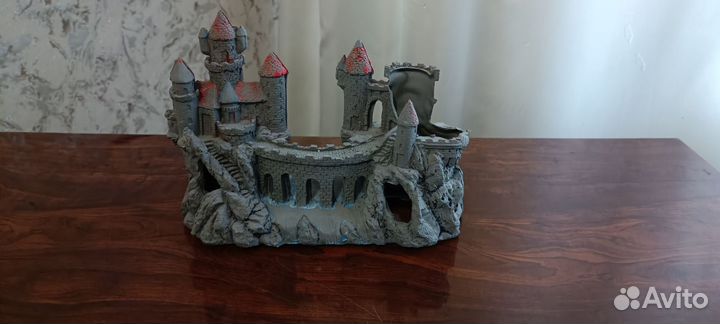 Аэрлифтный фильтр, декор для аквариума