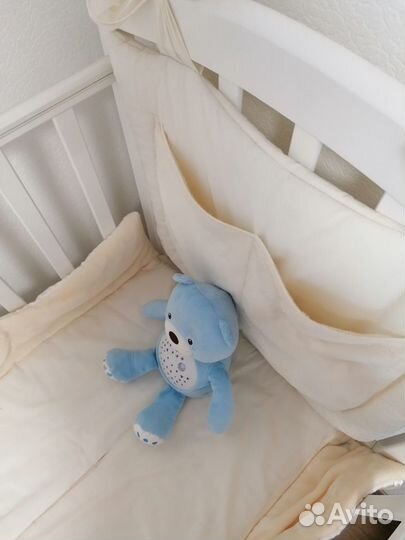 Бортики в детскую кроватку 