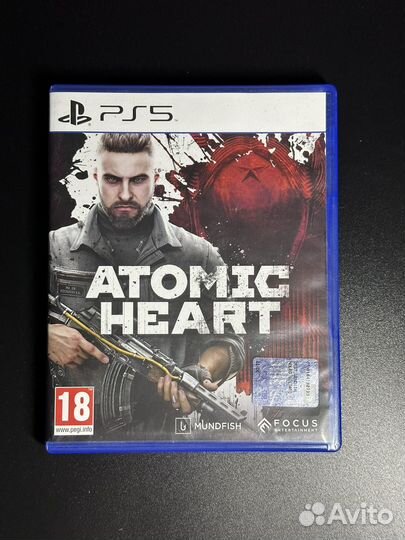 Atomic Heart PS5 (русская озвучка)