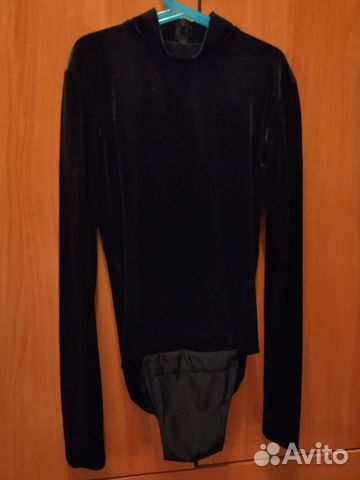 Рубашка боди Латина Ю1 на рост 158-164см