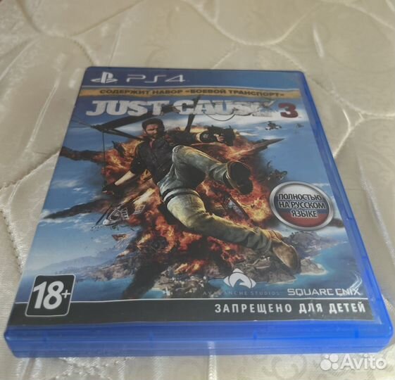 Игра для playstation 4